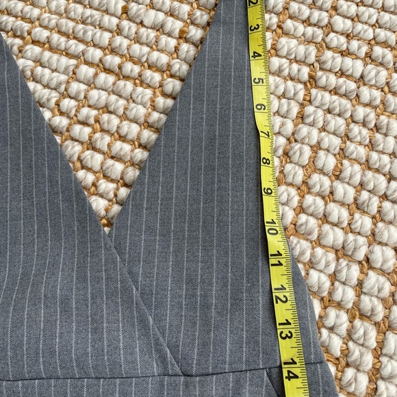 H&M Pinstripe Overall Skirt - Picture 8 of 8